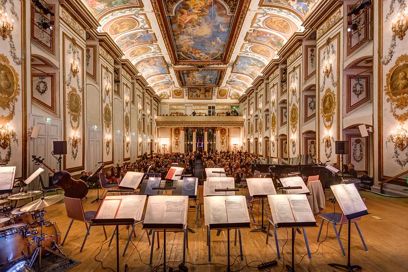 Sala Haydn nel Castello Esterházy 