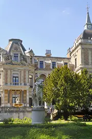 Hermesvilla von außen