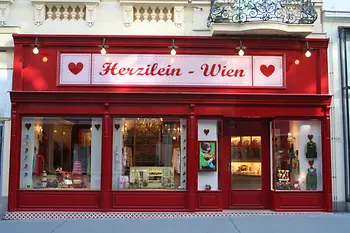 Herzilein Wien, site de la boutique