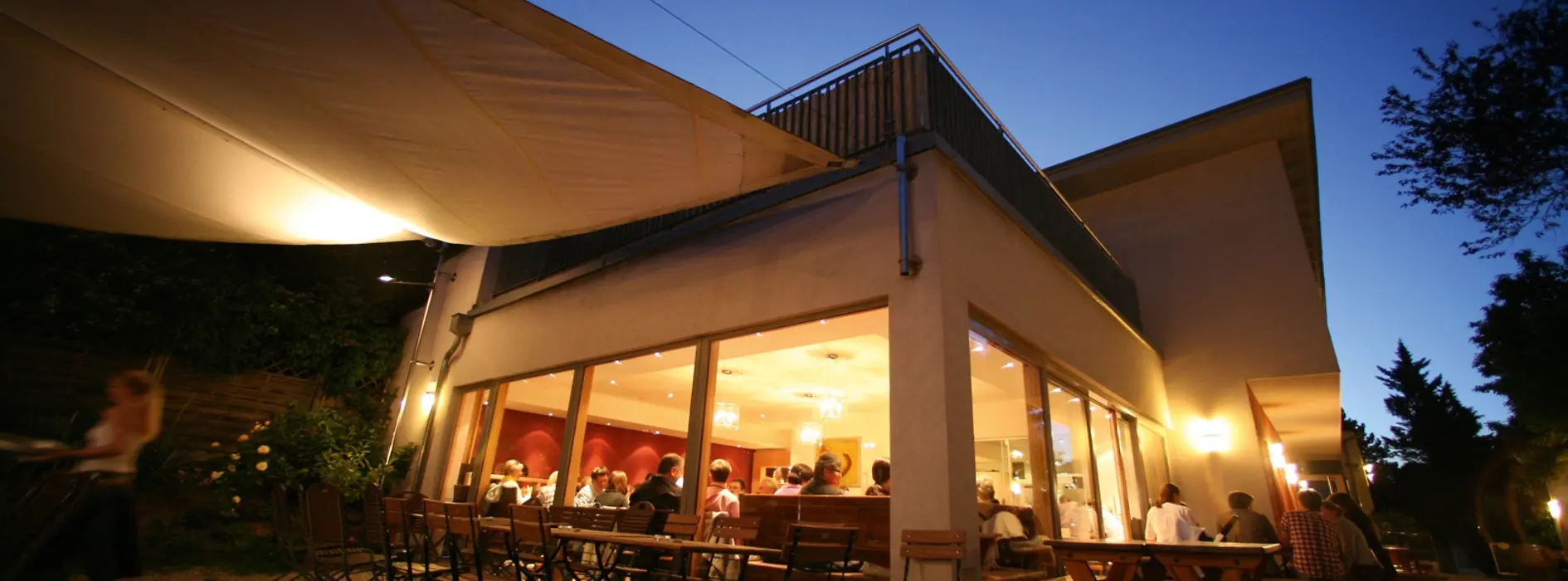 Heuriger Wiltschko, exterior shot