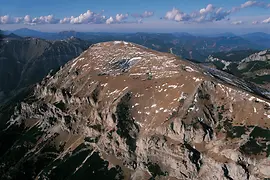 Горы в нижне-австрийских и штирийских Альпах