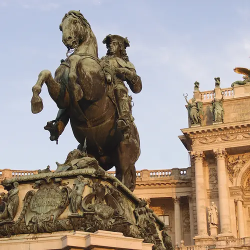 Hofburg am Heldenplatz