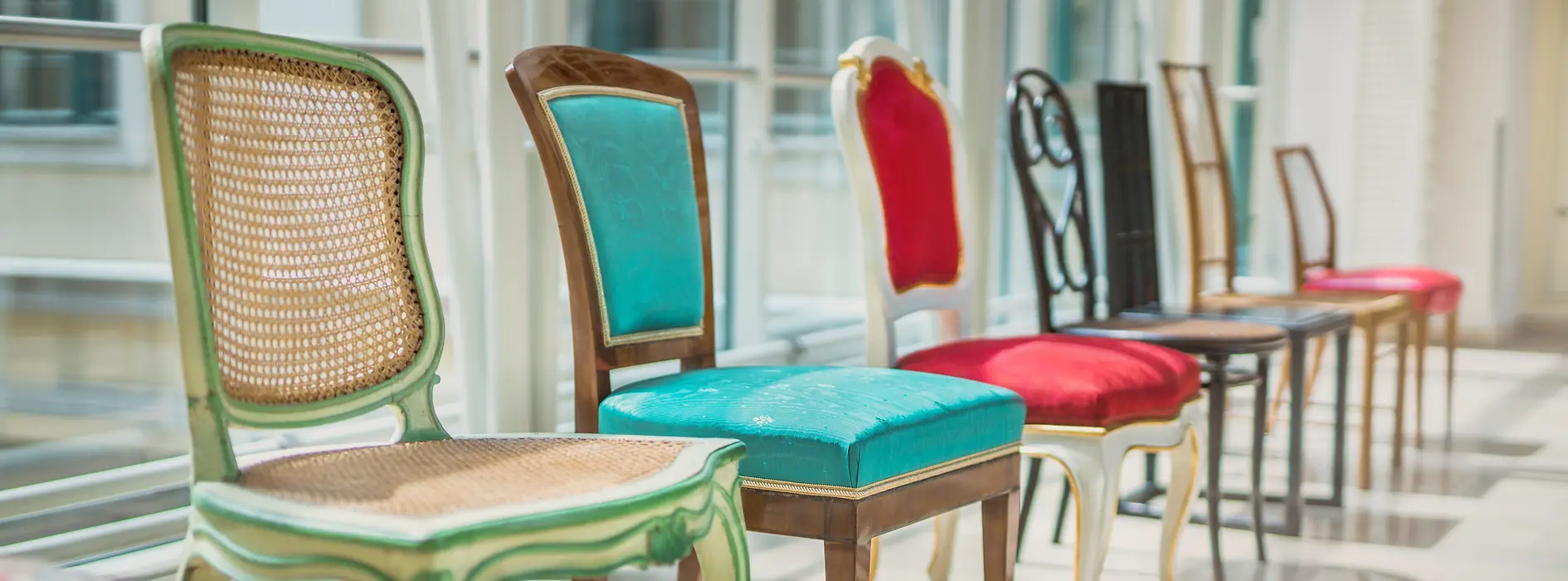 Biedermeier chairs