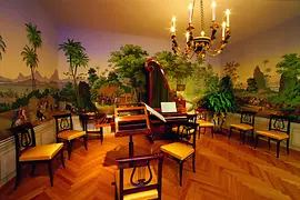 Sala de música, Viena en 1815