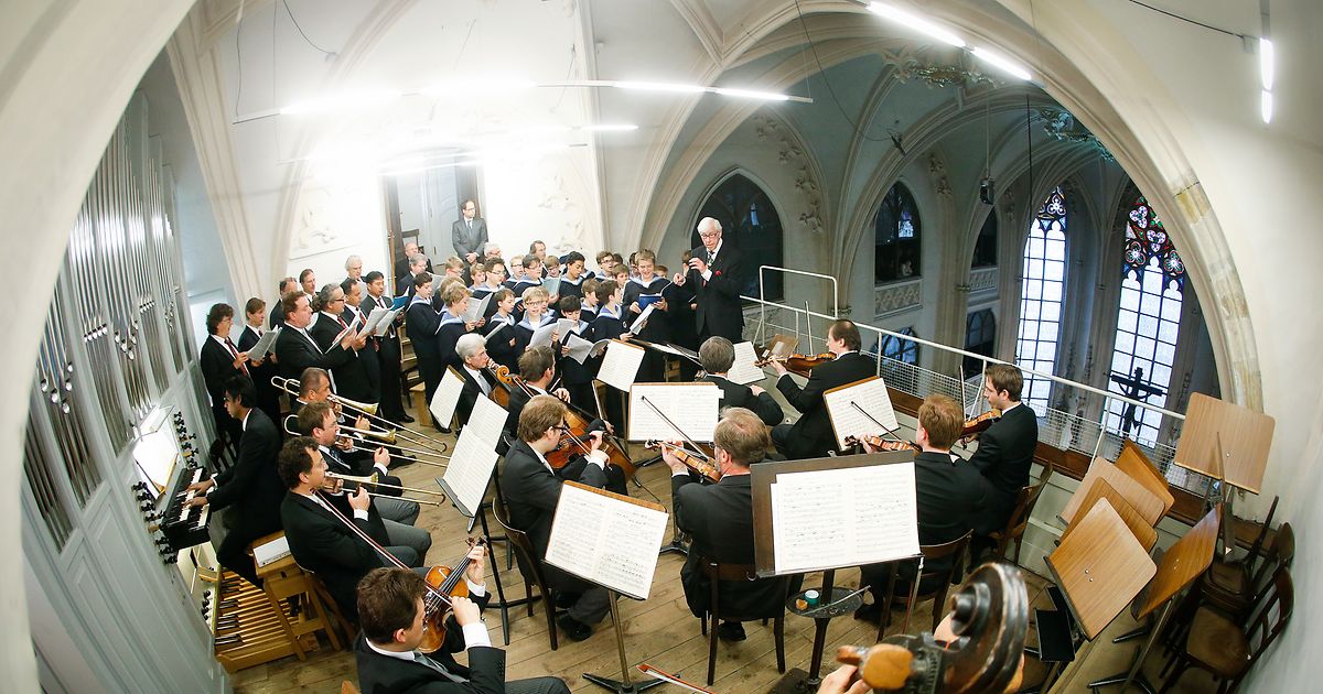 Hofmusikkapelle at Hofburg Chapel - vienna.info