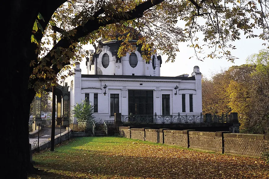 OTTO WAGNER オットー・ワーグナー オットー・ワーグナー設計の駅舎 - wien.info