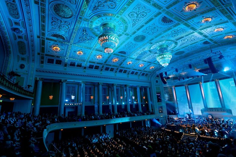 Konzert Hollywood in Vienna im Wiener Konzerthaus 2017