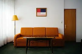 Design vintage à l'Hotel am Brillantengrund 