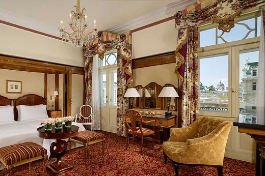 Hotel Bristol Vienna, Deluxe Opera View Room