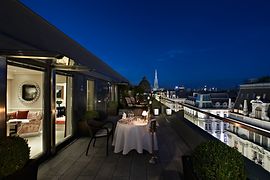 Hotel Sacher: suite Pelléas et Mélisande, terrazza