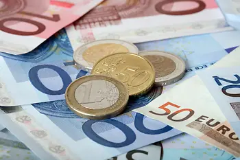 Monede euro şi bancnote