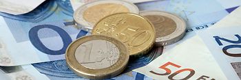 Euro in monete e banconote