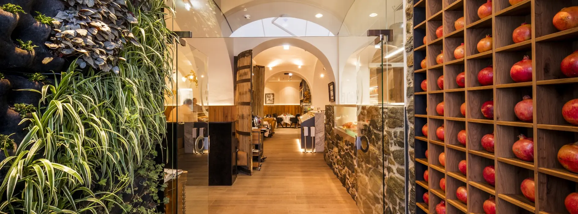 Il Melograno, interior shot
