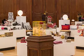 Boutique de l’intérieur 