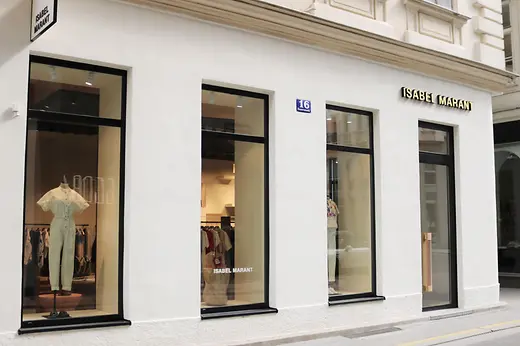 商店内景
