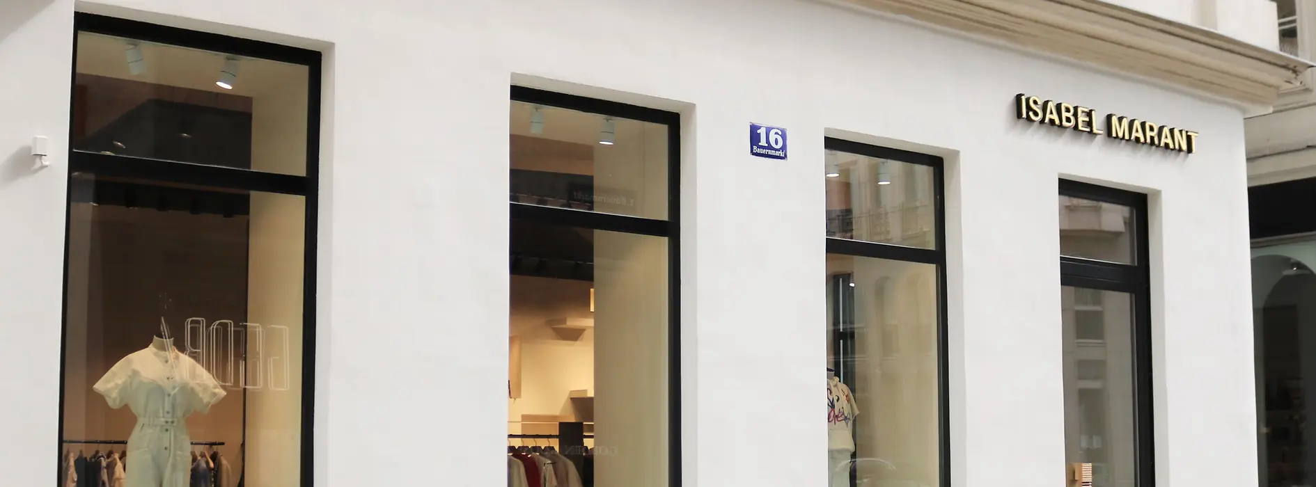 Shop from inside 