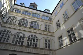 Courtyard in Vienna