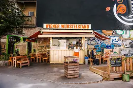 Hot Dog Stand in Vienna