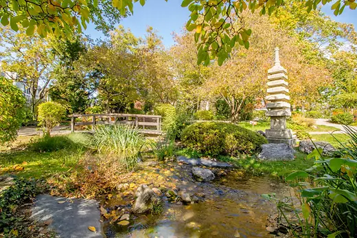 Japanese Garden in the 19th district