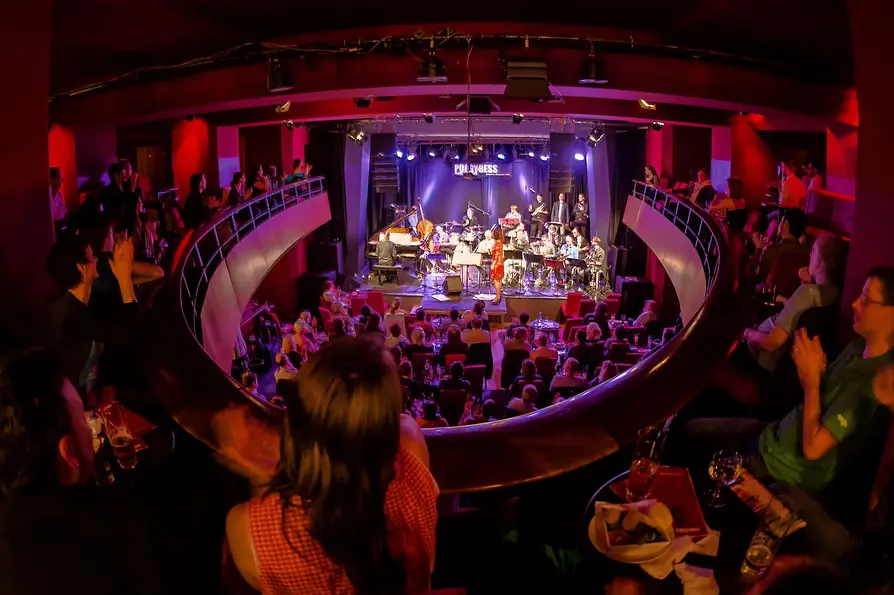 Jazzový klub Porgy & Bess