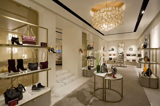 Boutique de l’intérieur 