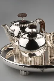 Service à thé de Josef Hoffmann, 1928