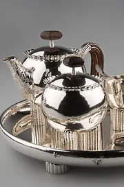 Tea service by Josef Hoffmann, 1928