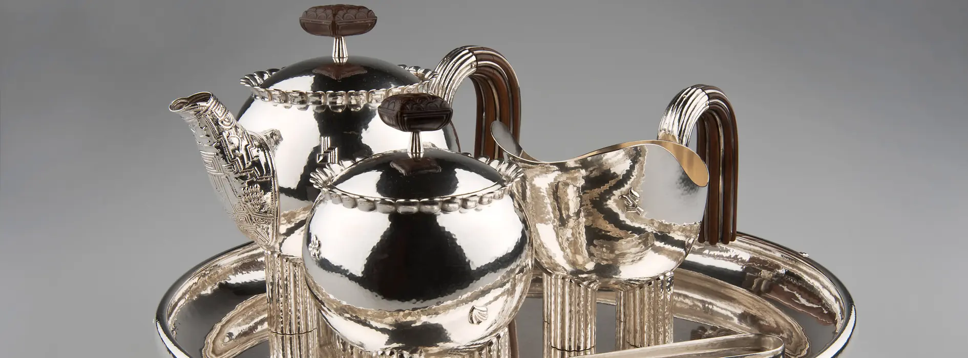 Servizio da tè di Josef Hoffmann, 1928