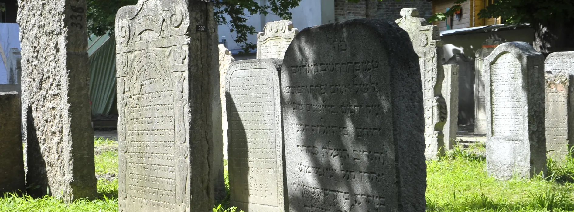 Antiguas lápidas judías