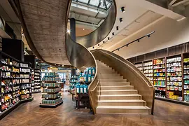 Julius Meinl am Graben, Portal 