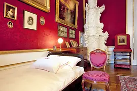 Apartamente imperiale, Palatul Hofburg, dormitorul împăratului Franz Joseph