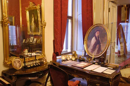 Lo Studio dell’imperatore Francesco Giuseppe