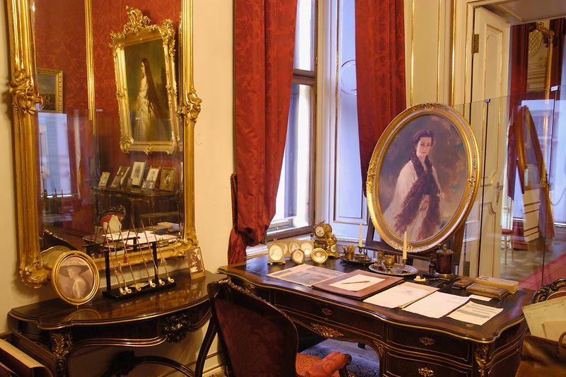 Arbeitszimmer von Kaiser Franz Joseph