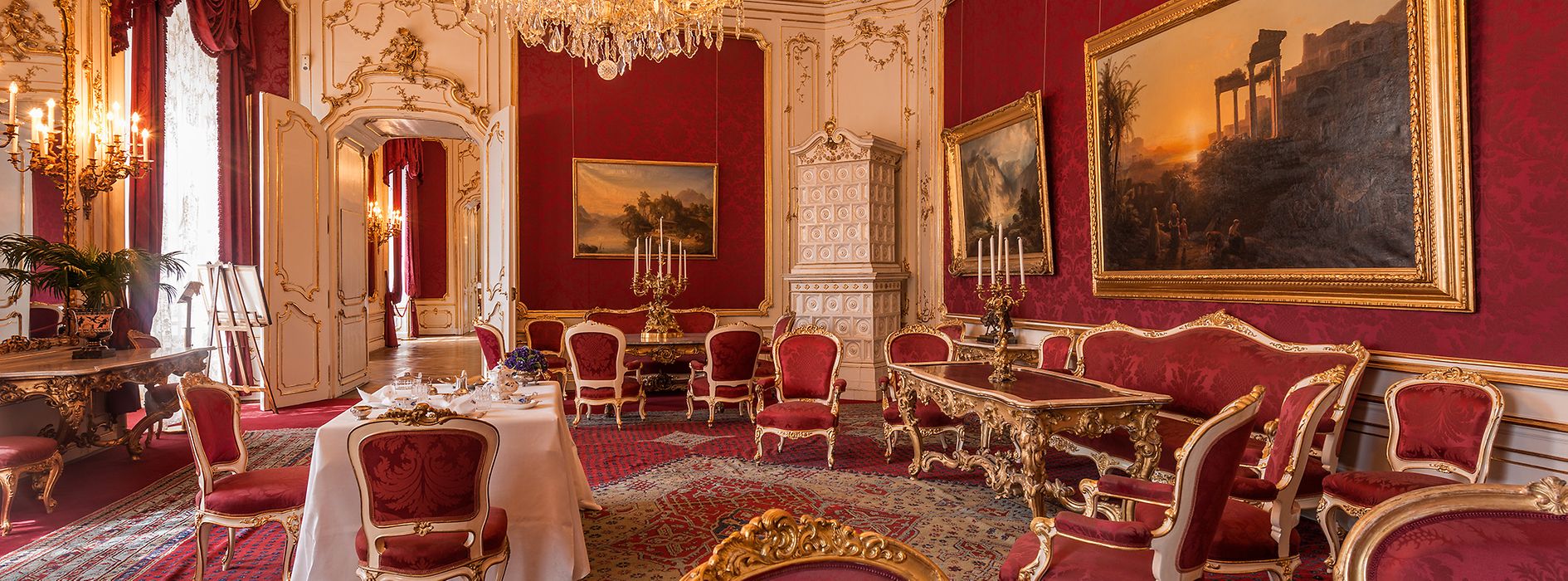 Gran salón de la Emperatriz Elisabeth