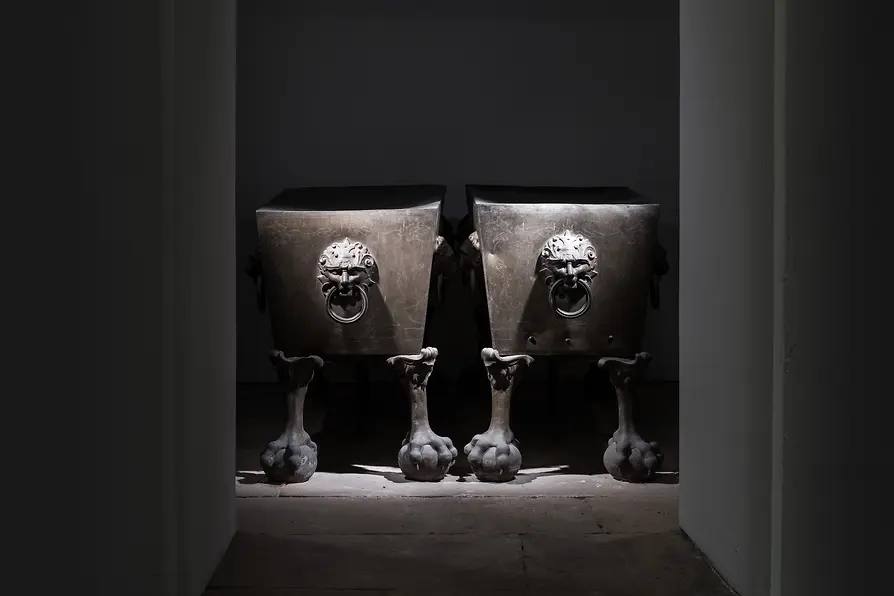 Deux cercueils