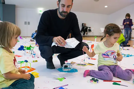 I piccoli artisti al MUMOK