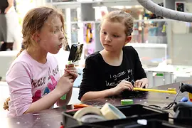 Enfants, ZOOM Atelier