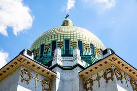 Cupola bisericii am Steinhof