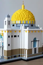 Kirche am Steinhof aus Lego