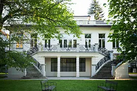 Villa Klimt, fachada norte