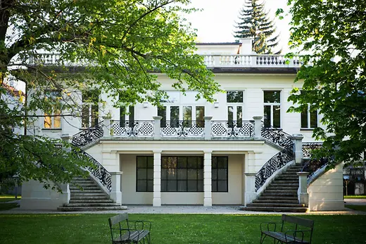 Villa di Klimt, facciata nord