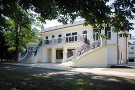 Klimt-Villa voon außen