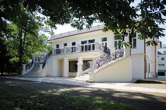 Klimt-Villa voon außen