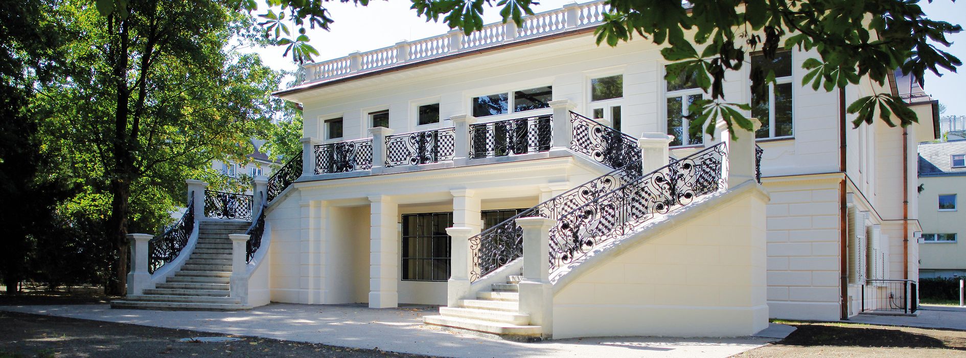 Klimt-Villa voon außen