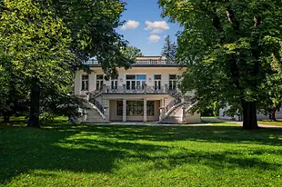 Villa Klimt, lado norte