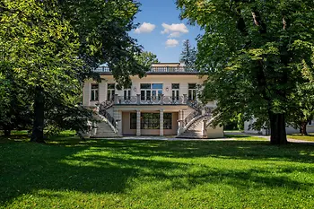 Villa Klimt, lado norte