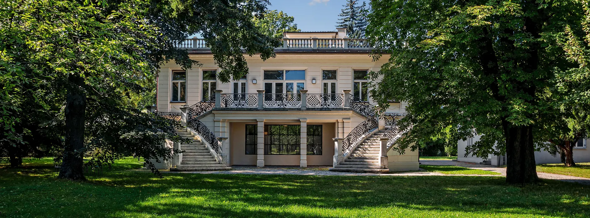 Villa Klimt, côté nord