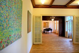Salon in der Klimt-Villa