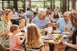 Restaurantansicht