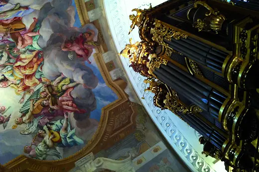 Organs in St. Charles Church